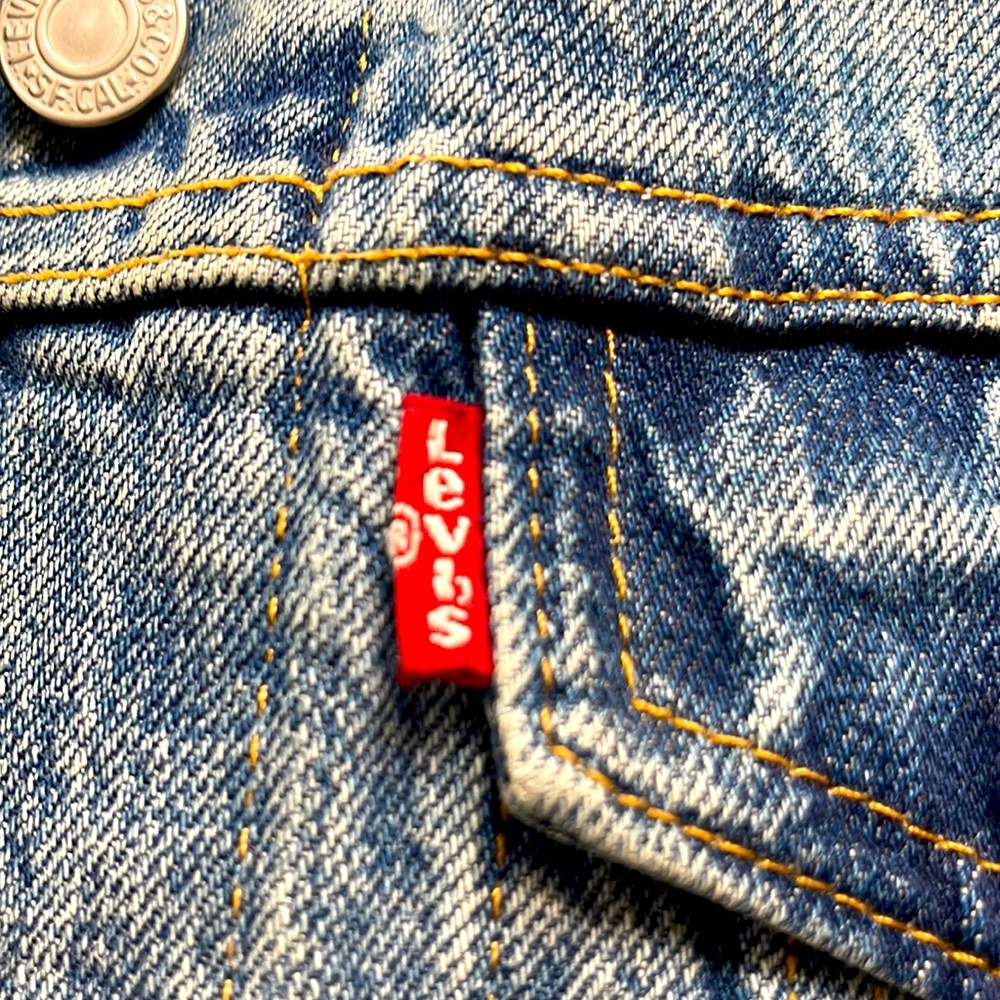 Levi Jean Jacket - image 3